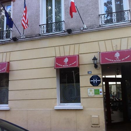 Hotel Du Parc มาลากอฟฟ์ ภายนอก รูปภาพ