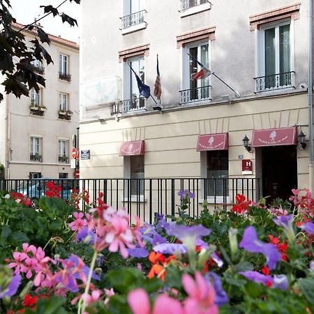 Hotel Du Parc มาลากอฟฟ์ ภายนอก รูปภาพ