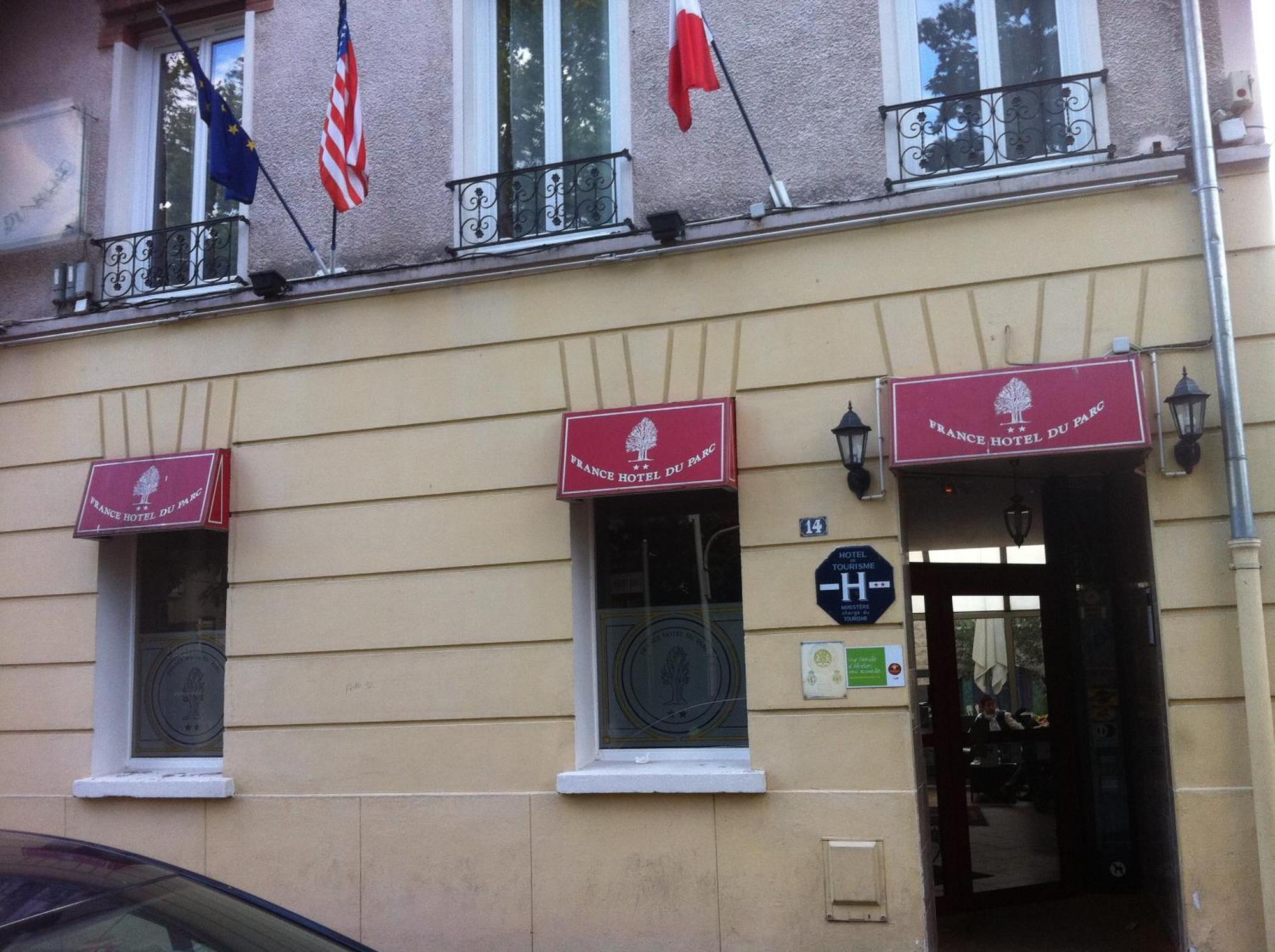 Hotel Du Parc มาลากอฟฟ์ ภายนอก รูปภาพ