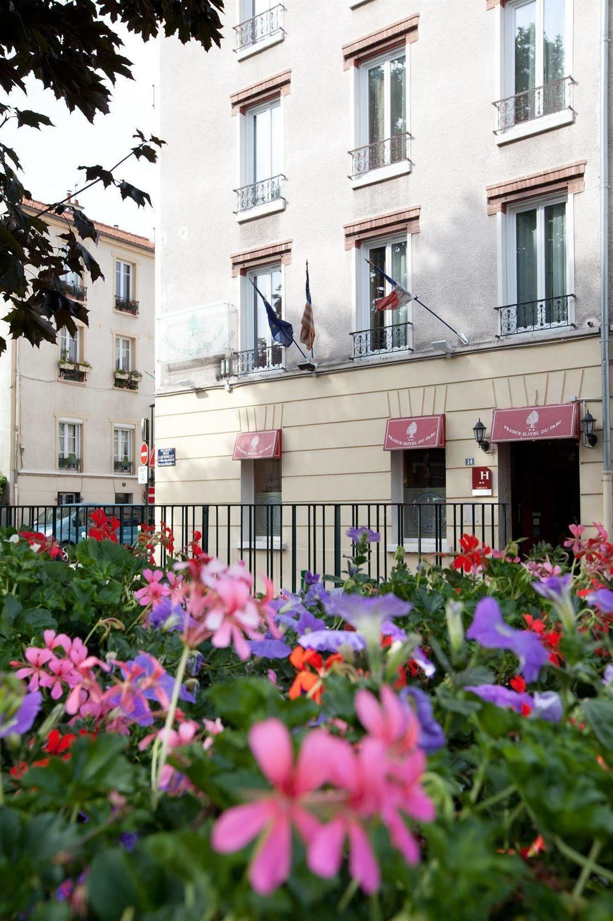 Hotel Du Parc มาลากอฟฟ์ ภายนอก รูปภาพ