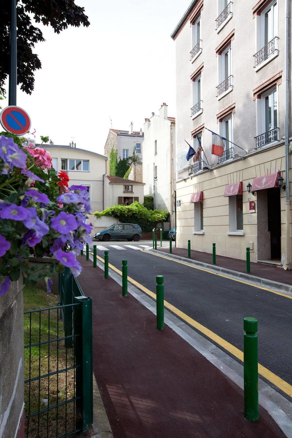 Hotel Du Parc มาลากอฟฟ์ ภายนอก รูปภาพ