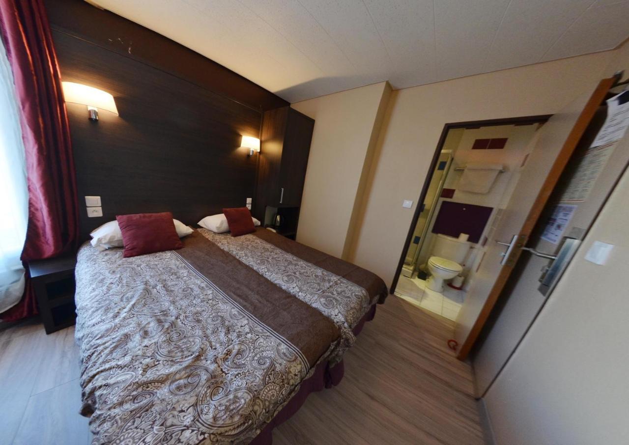 Hotel Du Parc มาลากอฟฟ์ ภายนอก รูปภาพ