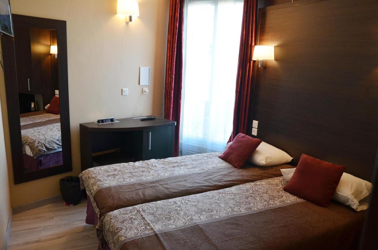 Hotel Du Parc มาลากอฟฟ์ ภายนอก รูปภาพ