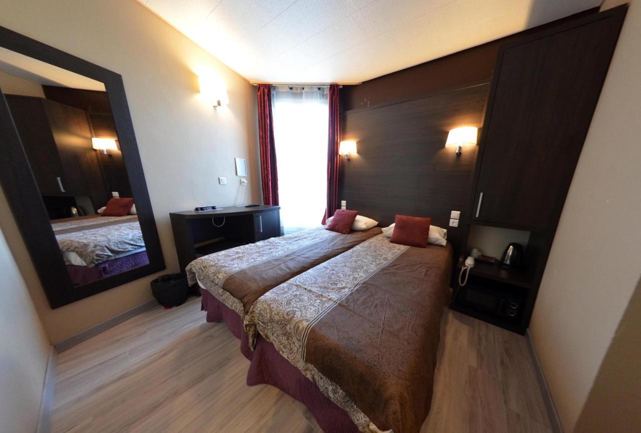 Hotel Du Parc มาลากอฟฟ์ ภายนอก รูปภาพ