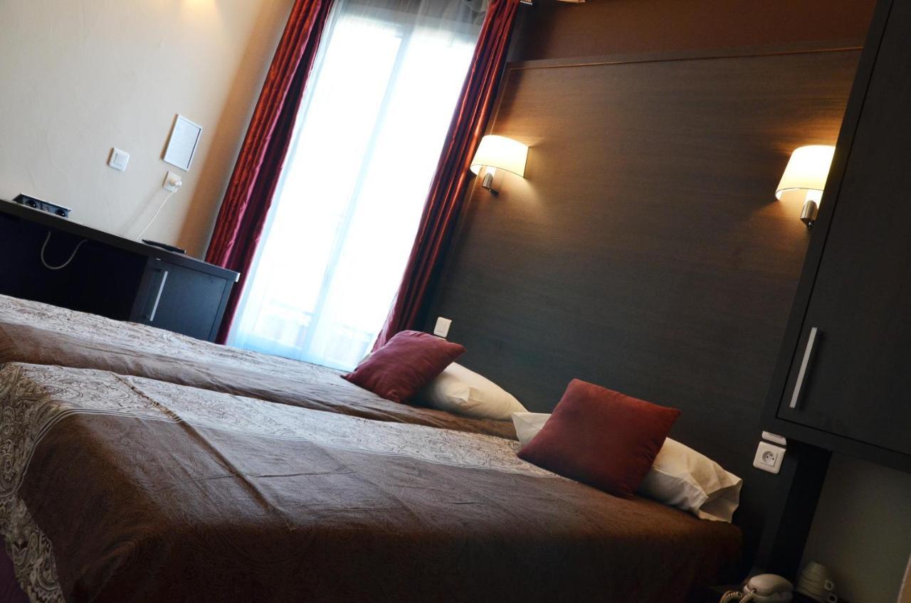Hotel Du Parc มาลากอฟฟ์ ภายนอก รูปภาพ