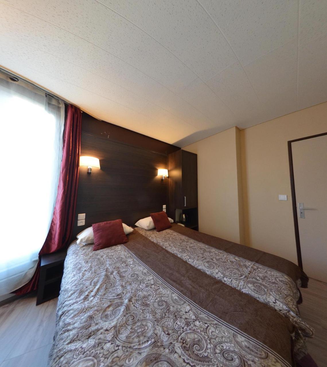 Hotel Du Parc มาลากอฟฟ์ ภายนอก รูปภาพ