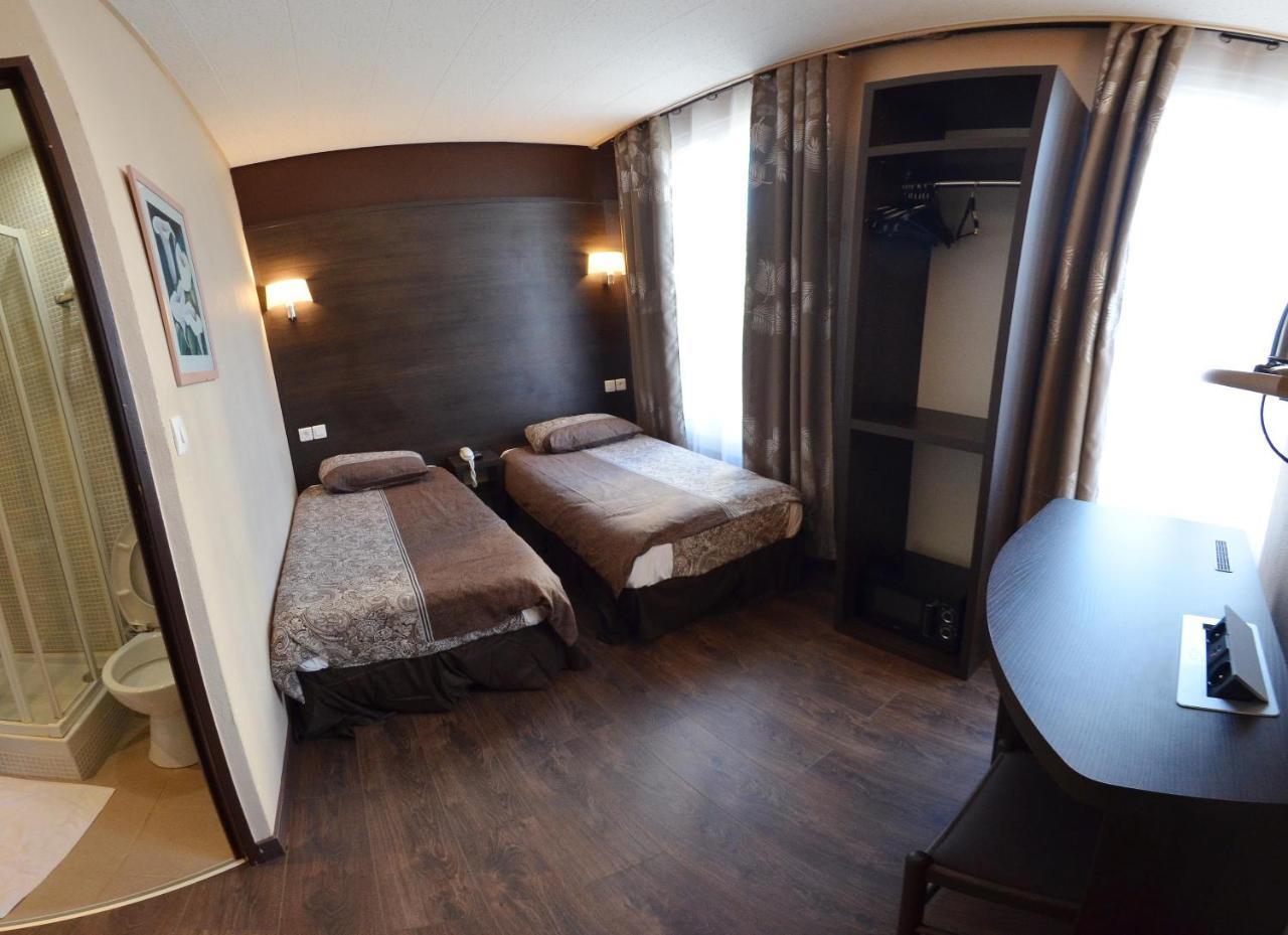 Hotel Du Parc มาลากอฟฟ์ ภายนอก รูปภาพ