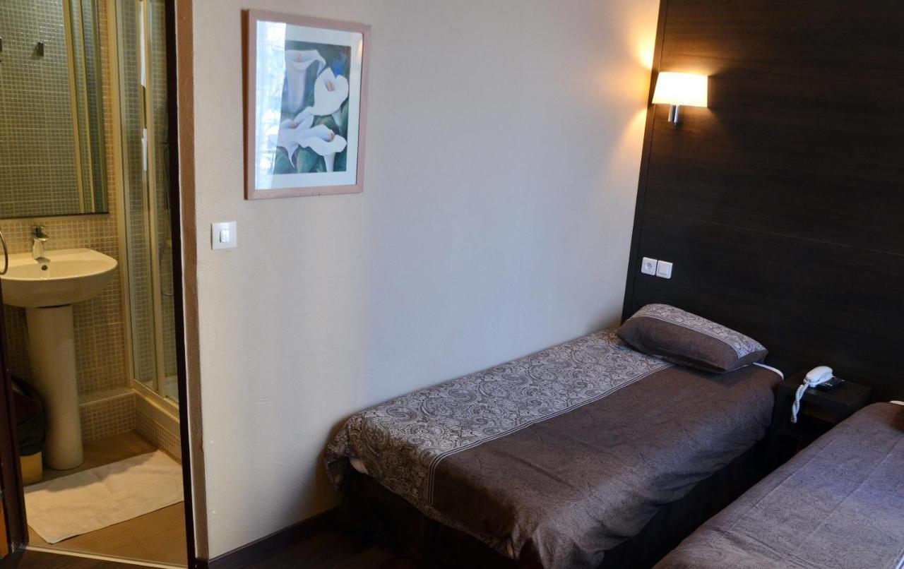 Hotel Du Parc มาลากอฟฟ์ ภายนอก รูปภาพ