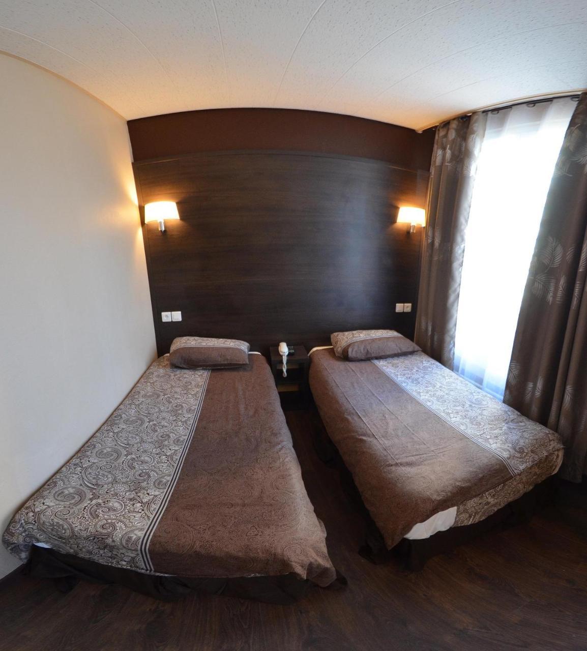 Hotel Du Parc มาลากอฟฟ์ ภายนอก รูปภาพ