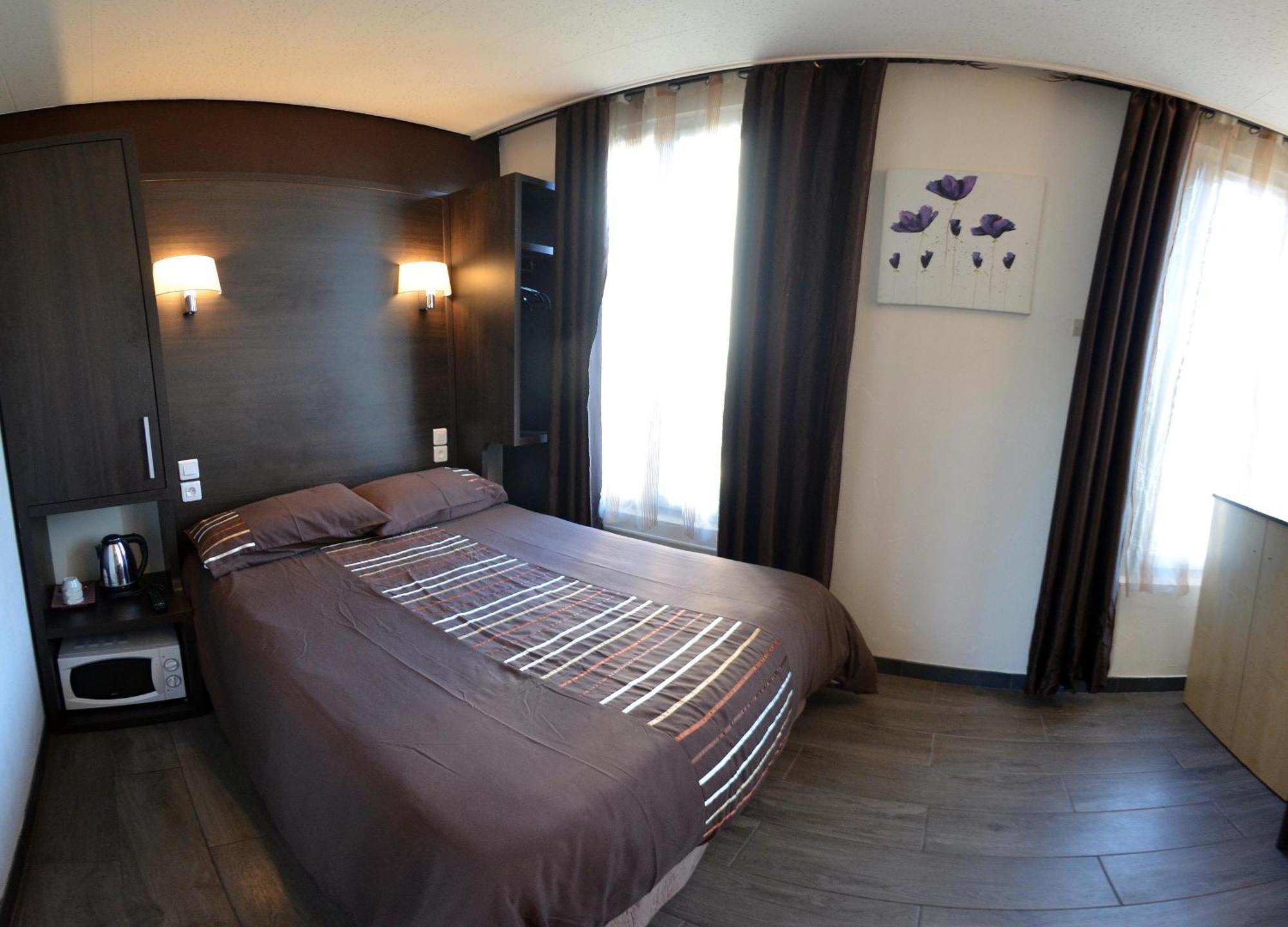 Hotel Du Parc มาลากอฟฟ์ ภายนอก รูปภาพ