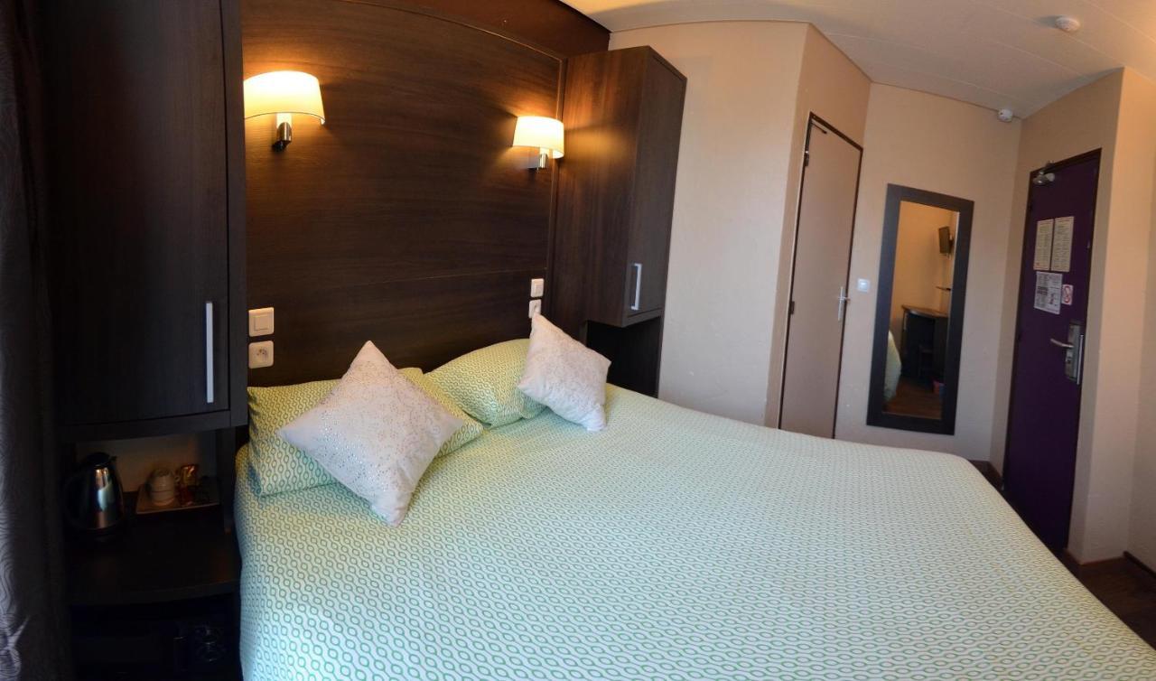 Hotel Du Parc มาลากอฟฟ์ ภายนอก รูปภาพ