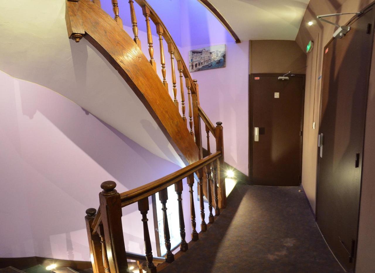 Hotel Du Parc มาลากอฟฟ์ ภายนอก รูปภาพ