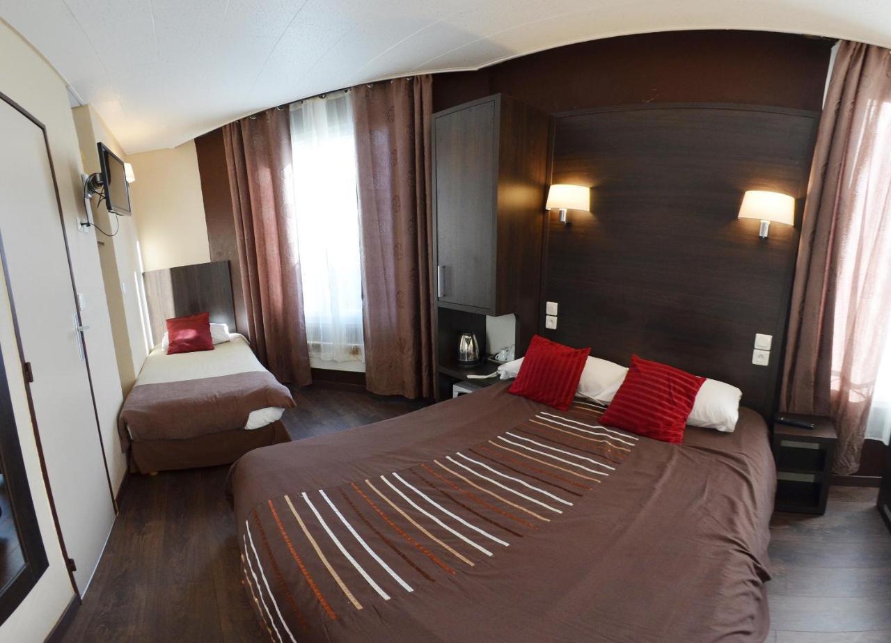 Hotel Du Parc มาลากอฟฟ์ ภายนอก รูปภาพ