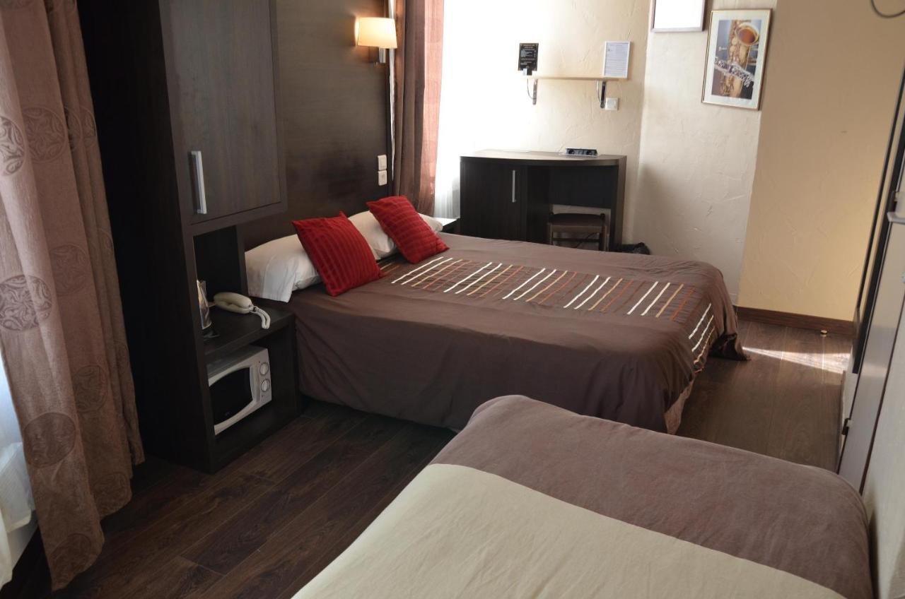 Hotel Du Parc มาลากอฟฟ์ ภายนอก รูปภาพ