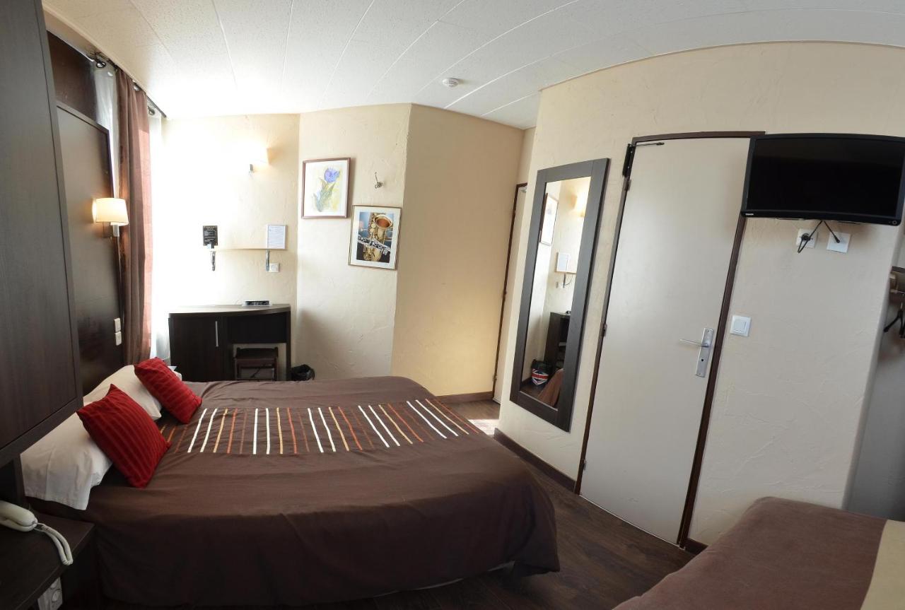 Hotel Du Parc มาลากอฟฟ์ ภายนอก รูปภาพ