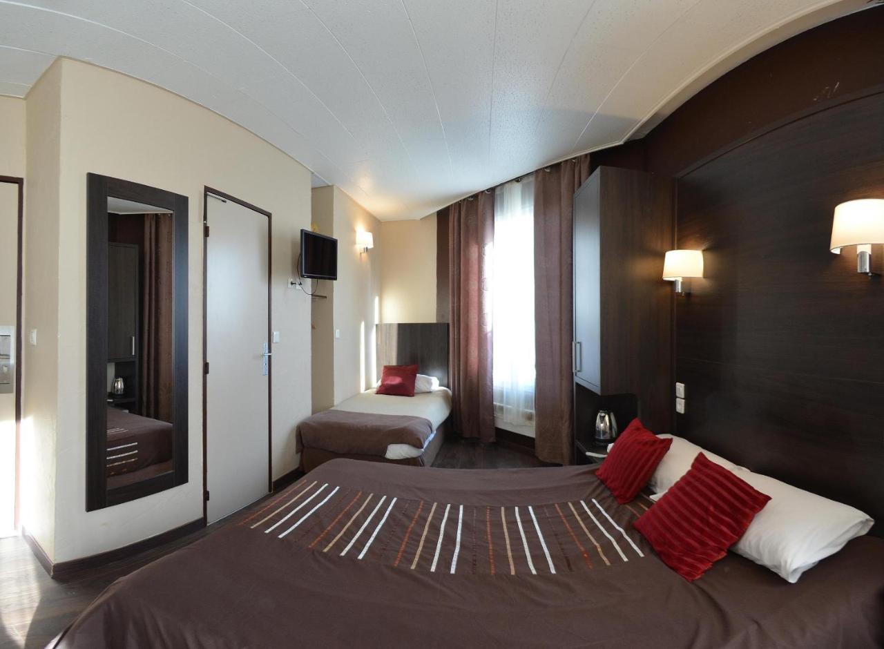 Hotel Du Parc มาลากอฟฟ์ ภายนอก รูปภาพ