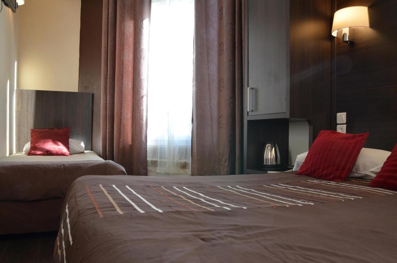 Hotel Du Parc มาลากอฟฟ์ ภายนอก รูปภาพ