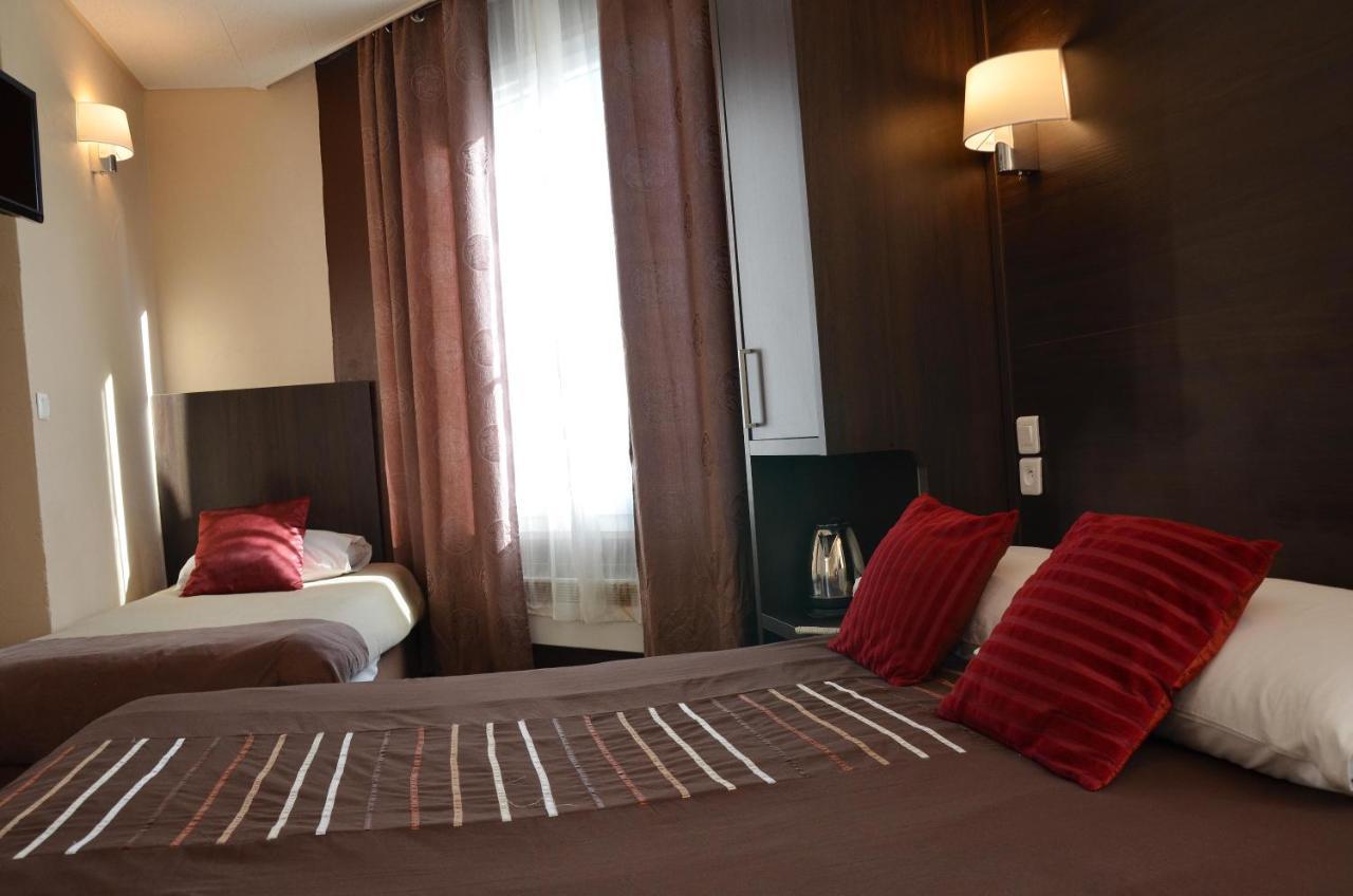 Hotel Du Parc มาลากอฟฟ์ ภายนอก รูปภาพ