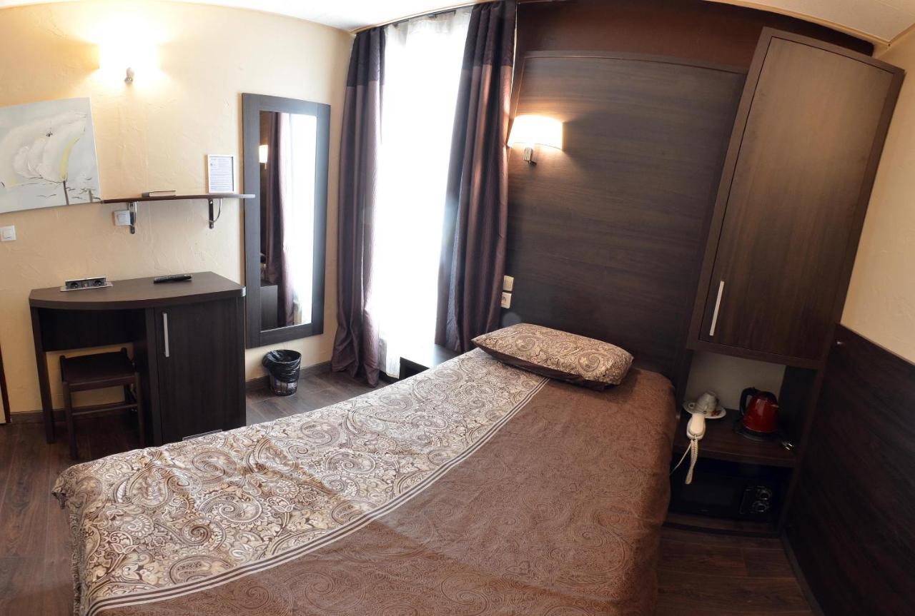 Hotel Du Parc มาลากอฟฟ์ ภายนอก รูปภาพ
